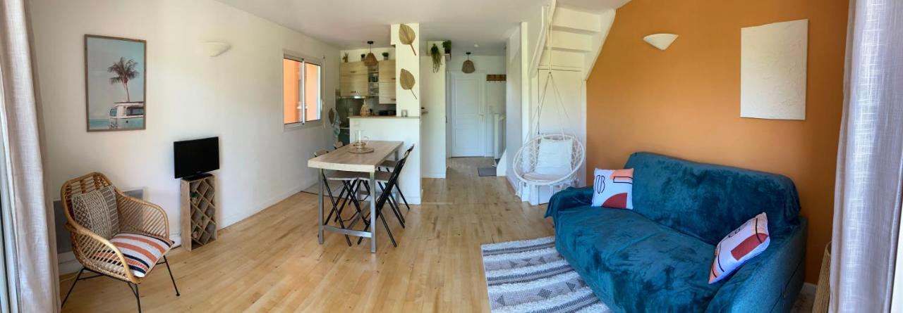 Superbe Duplex Proche Centre Et Plages Capbreton Exterior foto